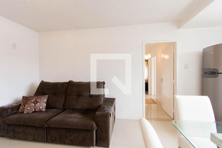 Sala de apartamento para alugar com 3 quartos, 68m² em Centro, Canoas