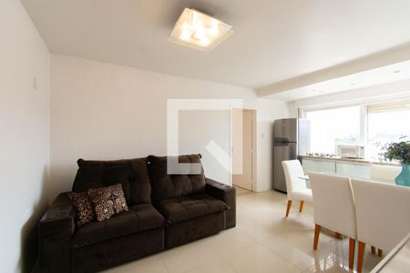Sala de apartamento para alugar com 3 quartos, 68m² em Centro, Canoas