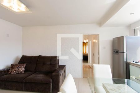 Sala de apartamento para alugar com 3 quartos, 68m² em Centro, Canoas