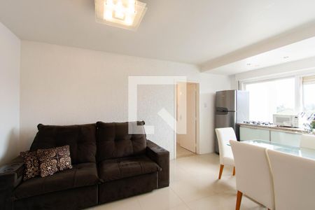Sala de apartamento para alugar com 3 quartos, 68m² em Centro, Canoas