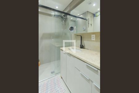 Banheiro de apartamento à venda com 1 quarto, 27m² em Vila Mariana, São Paulo