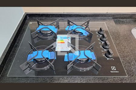 Sala/Cozinha de apartamento à venda com 2 quartos, 34m² em Barra Funda, São Paulo