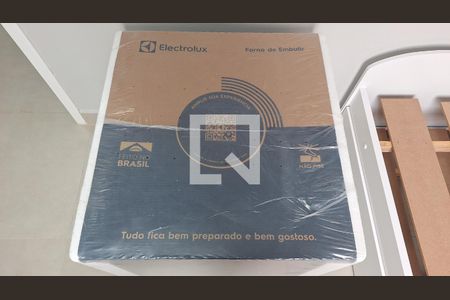 Sala/Cozinha de apartamento à venda com 2 quartos, 34m² em Barra Funda, São Paulo