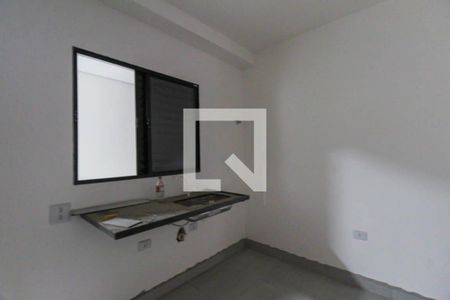 Sala/Cozinha de apartamento para alugar com 1 quarto, 30m² em Vila Paulo Silas, São Paulo