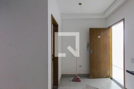 Sala/Cozinha de apartamento para alugar com 1 quarto, 30m² em Vila Paulo Silas, São Paulo