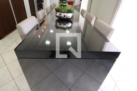 Sala de Jantar de apartamento para alugar com 3 quartos, 120m² em Santa Mônica, Uberlândia