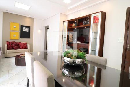 Sala de Jantar de apartamento para alugar com 3 quartos, 120m² em Santa Mônica, Uberlândia