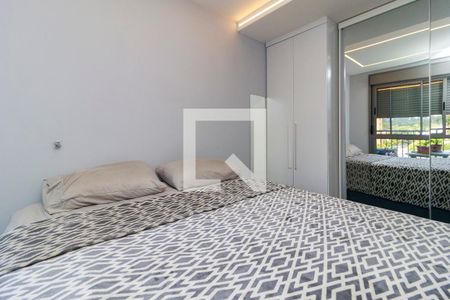 Quarto 1 de apartamento para alugar com 2 quartos, 41m² em Santo Amaro, São Paulo