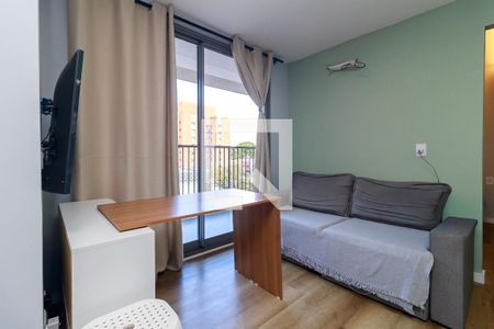 Sala de apartamento para alugar com 2 quartos, 41m² em Santo Amaro, São Paulo