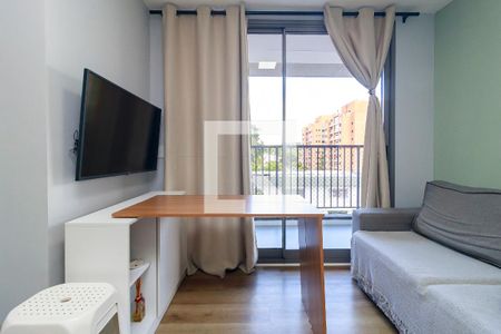 Sala de apartamento para alugar com 2 quartos, 41m² em Santo Amaro, São Paulo