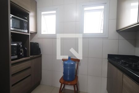 Cozinha de apartamento para alugar com 2 quartos, 63m² em Liberdade, Novo Hamburgo