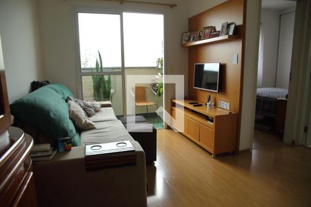 Sala de apartamento para alugar com 2 quartos, 65m² em Baeta Neves, São Bernardo do Campo