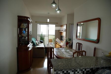 Sala de apartamento para alugar com 2 quartos, 65m² em Baeta Neves, São Bernardo do Campo