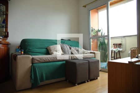 Sala de apartamento para alugar com 2 quartos, 65m² em Baeta Neves, São Bernardo do Campo