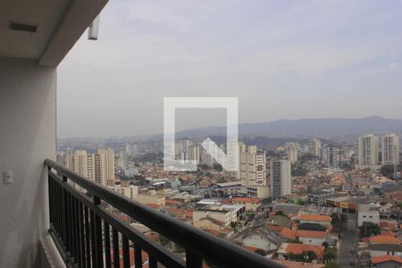 Varanda da Sala de apartamento à venda com 2 quartos, 64m² em Jardim Sao Ricardo, Guarulhos