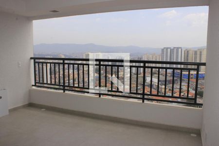 Varanda da Sala de apartamento à venda com 2 quartos, 64m² em Jardim Sao Ricardo, Guarulhos