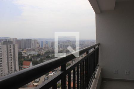 Varanda da Sala de apartamento à venda com 2 quartos, 64m² em Jardim Sao Ricardo, Guarulhos