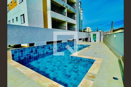 Apartamento à venda com 64m², 2 quartos e 2 vagasÁrea comum - Piscina