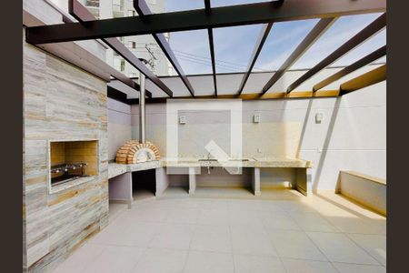 Apartamento à venda com 64m², 2 quartos e 2 vagasÁrea comum - Churrasqueira