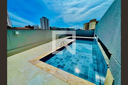 Apartamento à venda com 64m², 2 quartos e 2 vagasÁrea comum - Piscina