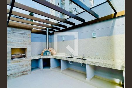 Apartamento à venda com 64m², 2 quartos e 2 vagasÁrea comum - Churrasqueira