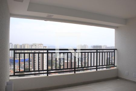 Varanda de apartamento à venda com 2 quartos, 64m² em Jardim Sao Ricardo, Guarulhos