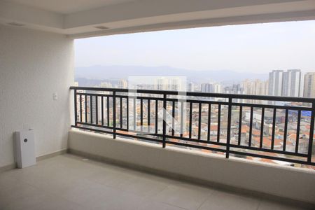 Varanda de apartamento à venda com 2 quartos, 64m² em Jardim Sao Ricardo, Guarulhos