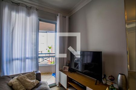 Sala de apartamento à venda com 2 quartos, 54m² em Vila Leopoldina, Santo André