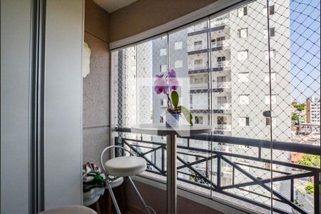 Sala de apartamento à venda com 2 quartos, 54m² em Vila Leopoldina, Santo André