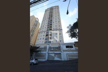 Fachada de apartamento à venda com 2 quartos, 54m² em Vila Leopoldina, Santo André