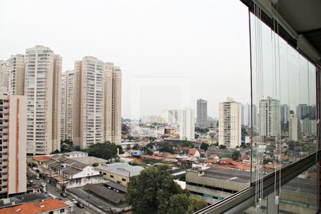 Varanda de apartamento à venda com 1 quarto, 38m² em Vila Augusta, Guarulhos