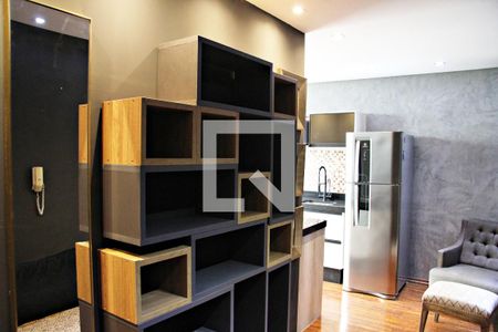 Sala de apartamento à venda com 1 quarto, 38m² em Vila Augusta, Guarulhos