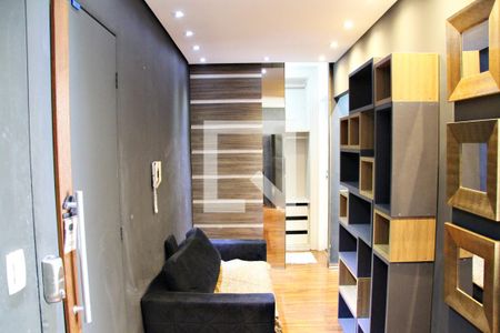 Sala de apartamento à venda com 1 quarto, 38m² em Vila Augusta, Guarulhos