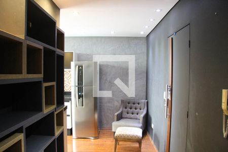 Sala de apartamento à venda com 1 quarto, 38m² em Vila Augusta, Guarulhos