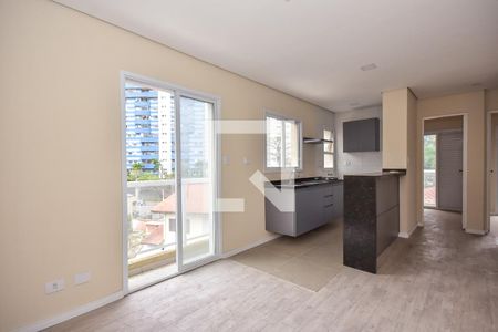 Sala de apartamento para alugar com 2 quartos, 43m² em Jardim Colombo, São Paulo