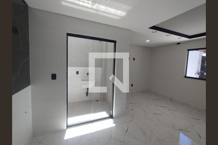 Sala/Cozinha de casa à venda com 2 quartos, 80m² em Parque das Nações, Santo André