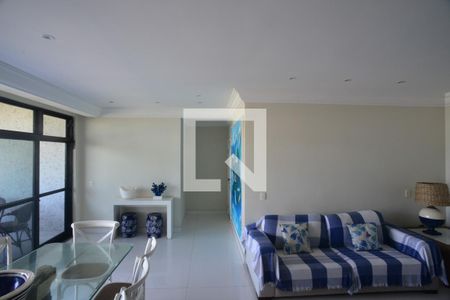 Sala de apartamento para alugar com 5 quartos, 200m² em Barra da Tijuca, Rio de Janeiro
