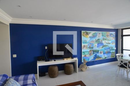 Sala de apartamento para alugar com 5 quartos, 200m² em Barra da Tijuca, Rio de Janeiro