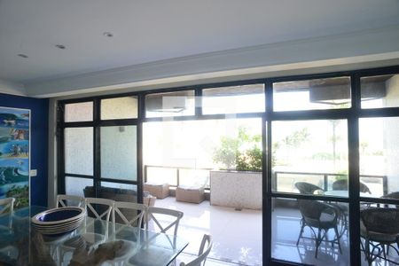 Sala de apartamento para alugar com 5 quartos, 200m² em Barra da Tijuca, Rio de Janeiro