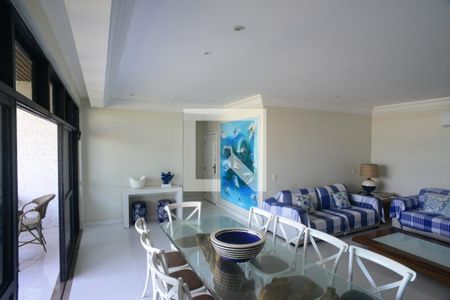 Sala de apartamento para alugar com 5 quartos, 200m² em Barra da Tijuca, Rio de Janeiro