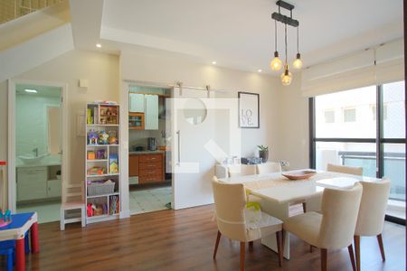 Sala de apartamento à venda com 5 quartos, 160m² em Tatuapé, São Paulo