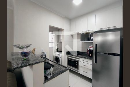 Cozinha de apartamento à venda com 2 quartos, 54m² em Vila Nova Medeiros, Jundiaí