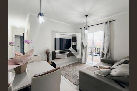 Sala de apartamento à venda com 2 quartos, 54m² em Vila Nova Medeiros, Jundiaí