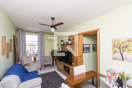 Sala de apartamento à venda com 2 quartos, 52m² em Irajá, Rio de Janeiro