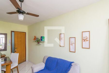 Sala de apartamento à venda com 2 quartos, 52m² em Irajá, Rio de Janeiro