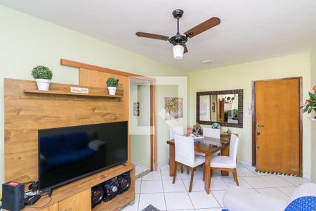 Sala de apartamento à venda com 2 quartos, 52m² em Irajá, Rio de Janeiro