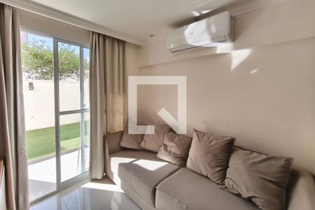 Sala de apartamento à venda com 2 quartos, 87m² em São Bernardo, Campinas