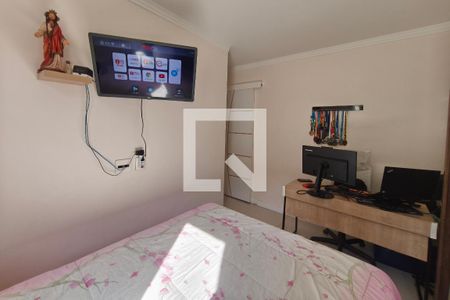 Suíte de apartamento à venda com 2 quartos, 87m² em São Bernardo, Campinas