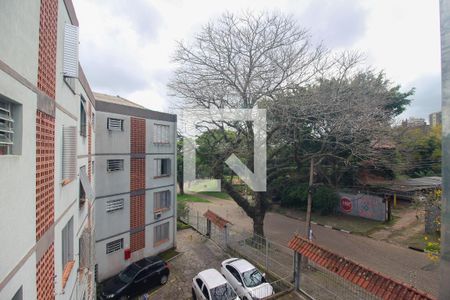 Vista da Sala de apartamento à venda com 2 quartos, 50m² em Santa Tereza, Porto Alegre