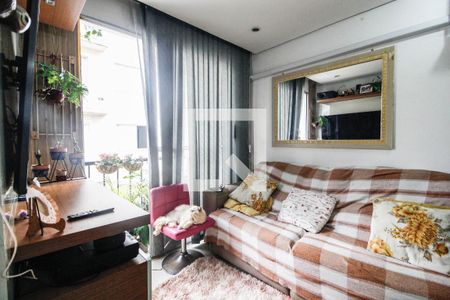 Sala de apartamento à venda com 2 quartos, 47m² em Vila Amalia (zona Norte), São Paulo